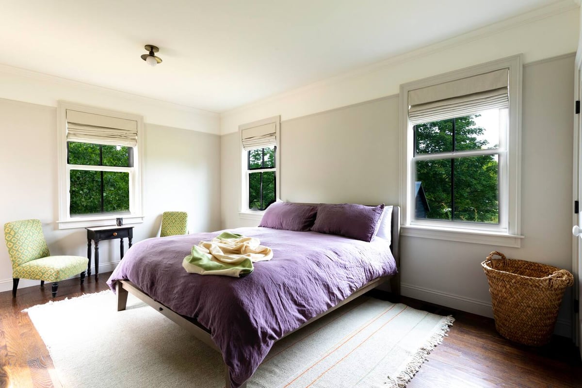 Charming and Chic Home Vacation Rental Rhinebeck NY Bedroom 4