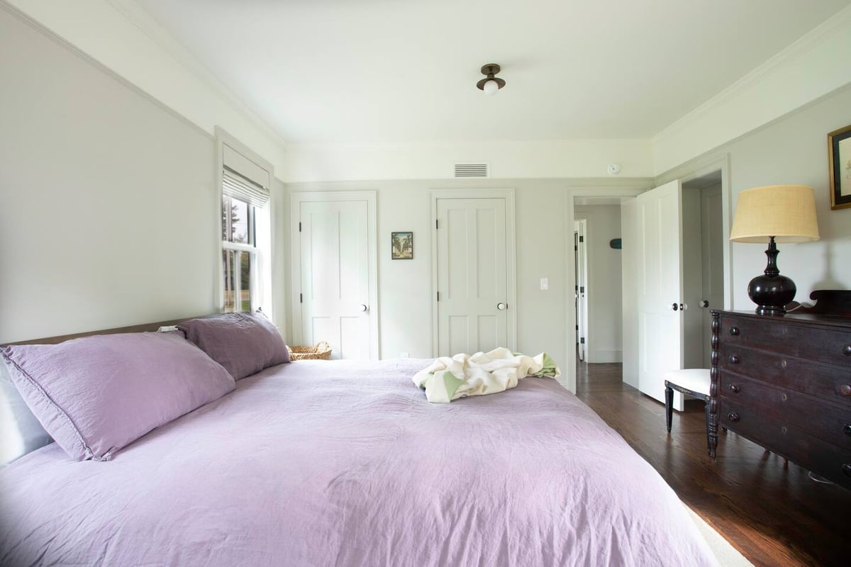 Charming and Chic Home Vacation Rental Rhinebeck NY Bedroom 4